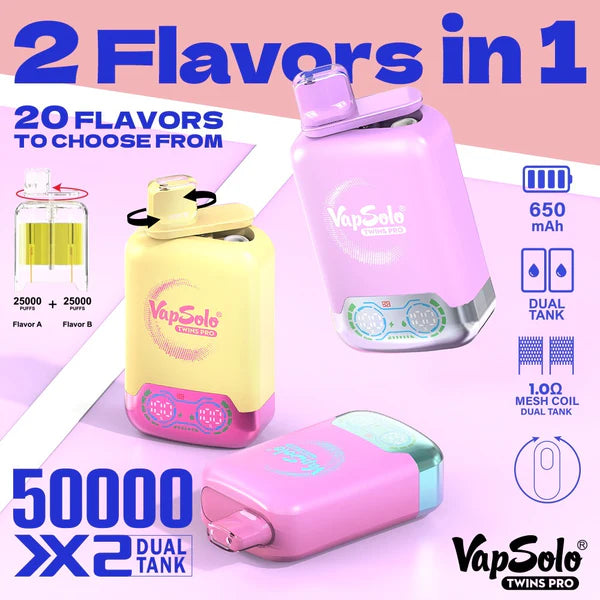 VapSolo TwinsPro 50K
