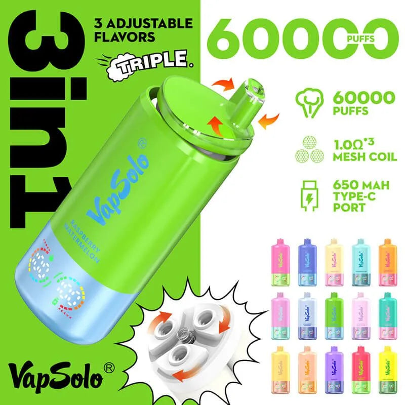 VapSolo TriplePro 60K 3en1