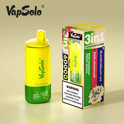 VapSolo TriplePro 60K 3en1